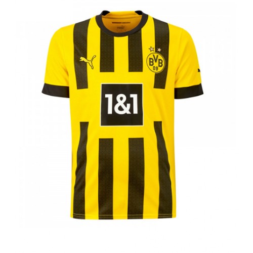 Borussia Dortmund Jude Bellingham #22 Hjemmedrakt 2022-23 Kortermet Borussia Dortmund Jude Bellingham #22 Hjemmedrakt 2022-23 Kortermet